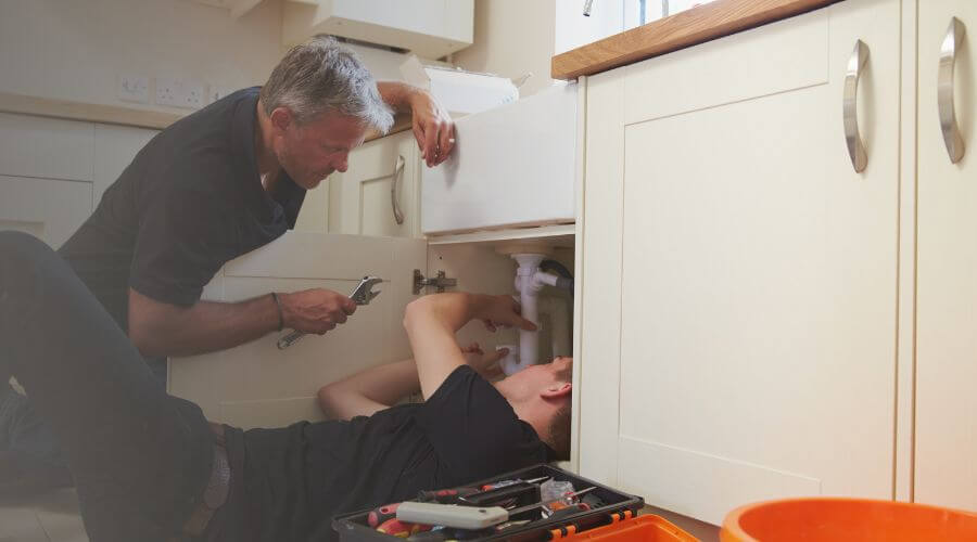 Emergency Burst Pipe Repair in Harbor Beach, MI